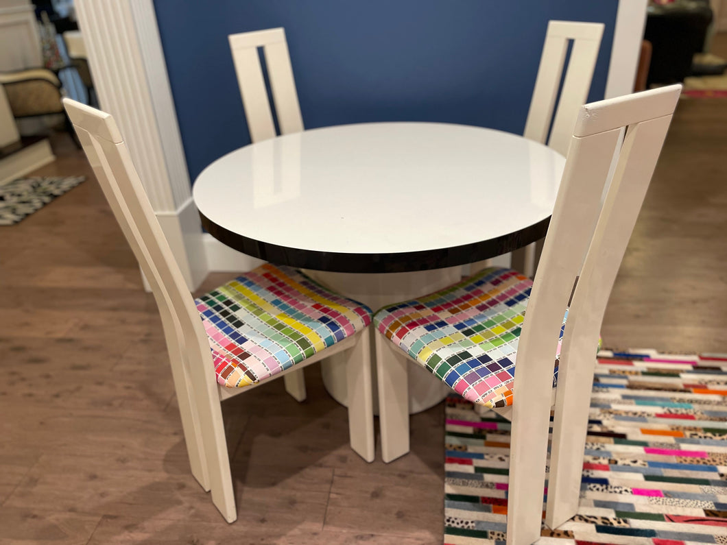 A Very 80’s Table and Chairs