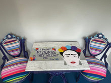 Load image into Gallery viewer, Frida Kahlo Eastlake Marble Table and Chairs
